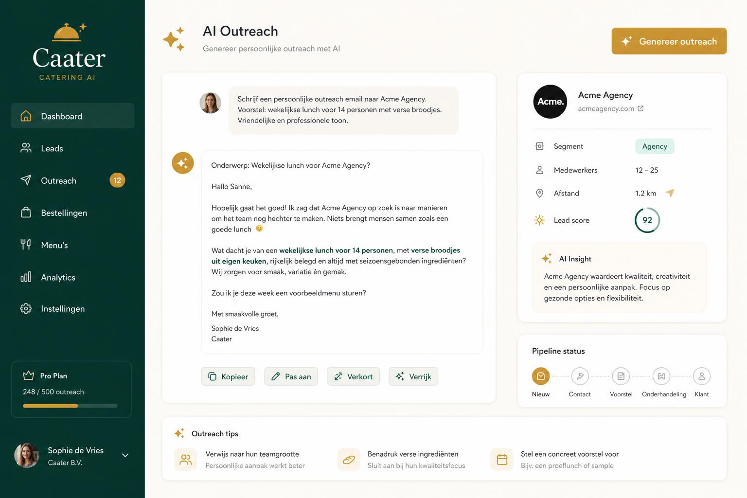 AI outreach